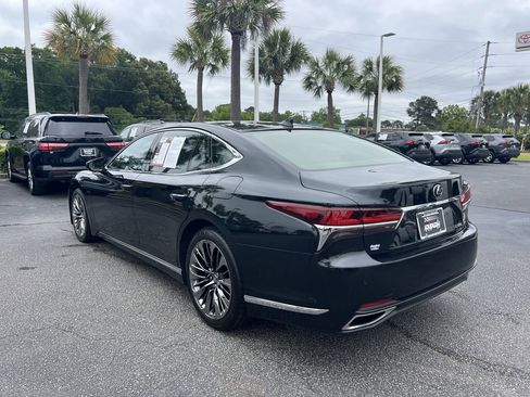 Used 2018 Lexus LS 500 AWD w/ Interior Upgrade Package image 8