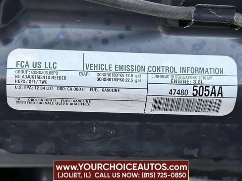 Used 2016 Jeep Wrangler Sport w/ Mopar Black Appearance Group image 43