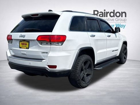 Used 2017 Jeep Grand Cherokee Limited AWD/4WD image 8
