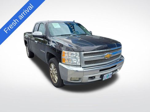 Used 2012 Chevrolet Silverado 1500 LT AWD/4WD image 1
