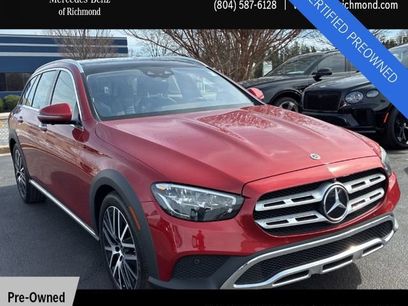 Used 2023 Mercedes-Benz E 450 4MATIC All-Terrain Wagon
