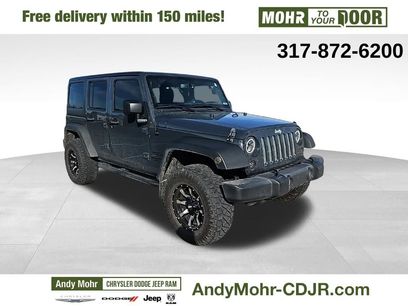 Used 2016 Jeep Wrangler Unlimited Sport w/ Quick Order Package 24S