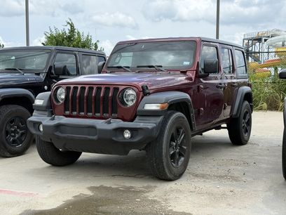 Used 2022 Jeep Wrangler Unlimited Sport