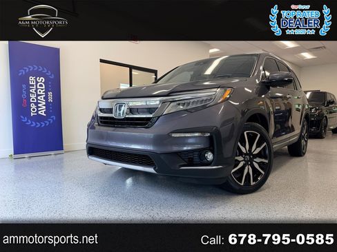 Used 2019 Honda Pilot Touring image 1