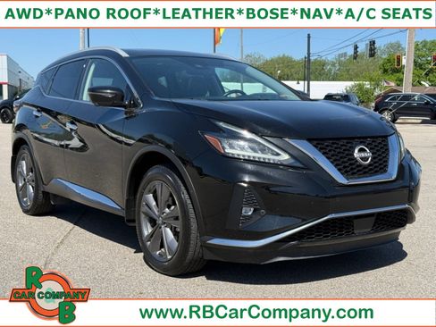 Used 2023 Nissan Murano Platinum image 1