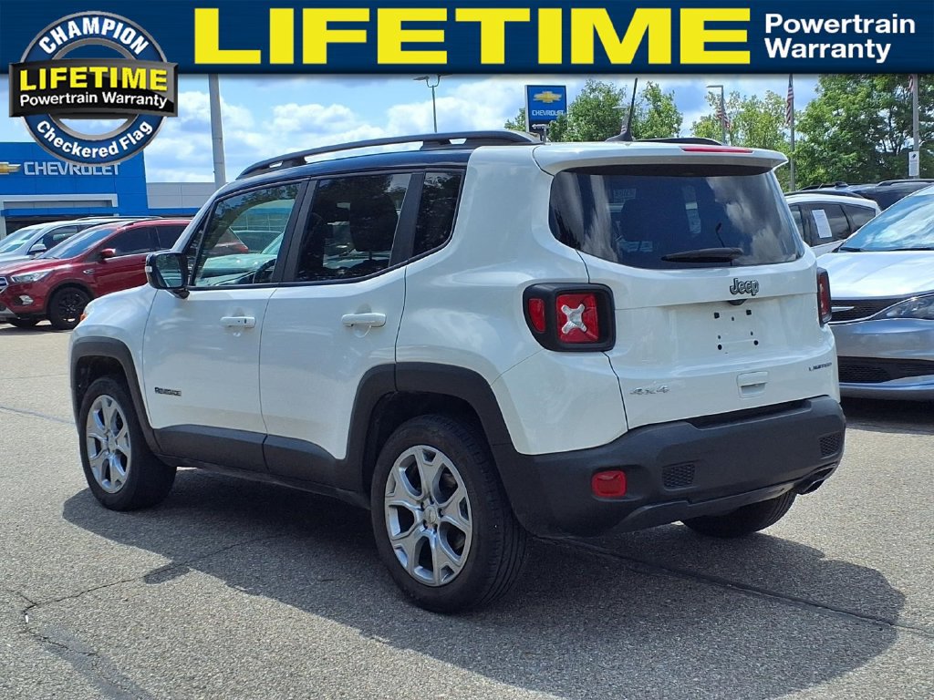 Used 2022 Jeep Renegade Limited AWD/4WD image 7