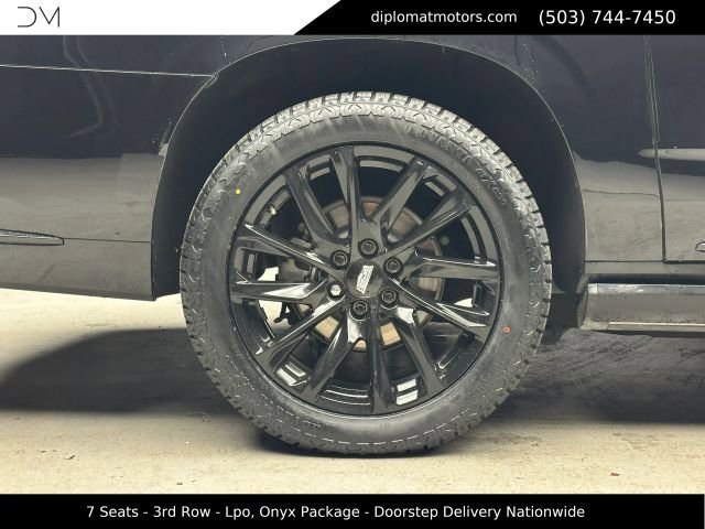 Used 2023 Cadillac Escalade ESV Sport Platinum w/ LPO, ONYX Package AWD/4WD image 41