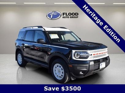 New 2025 Ford Bronco Sport Heritage w/ Convenience Package