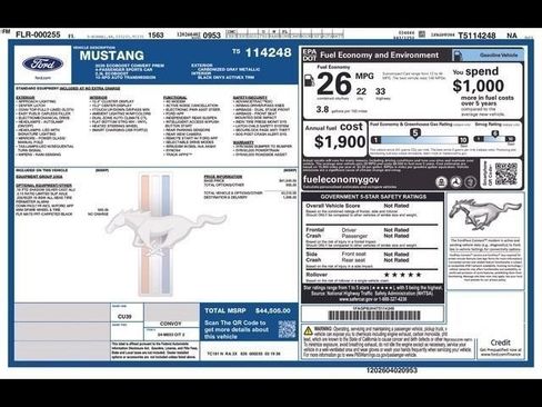 Used 2026 Ford Mustang Premium RWD image 30