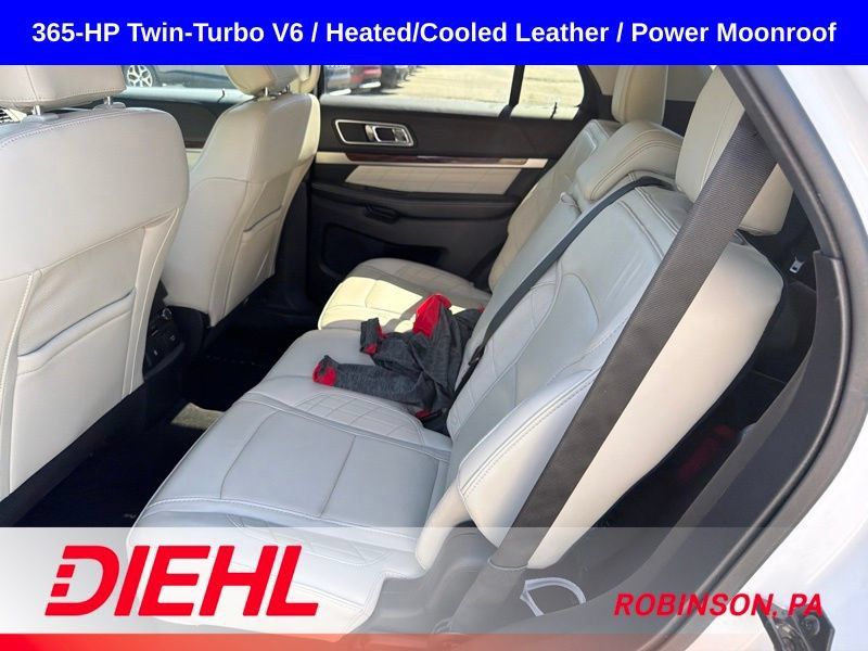 Used 2018 Ford Explorer Platinum AWD/4WD image 8