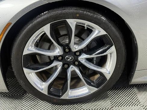 Used 2021 Lexus LC 500 Convertible w/ Touring Package RWD image 16