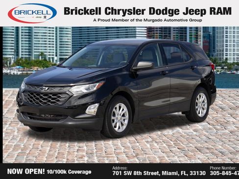 Used 2019 Chevrolet Equinox LS w/ LS Convenience Package FWD image 1
