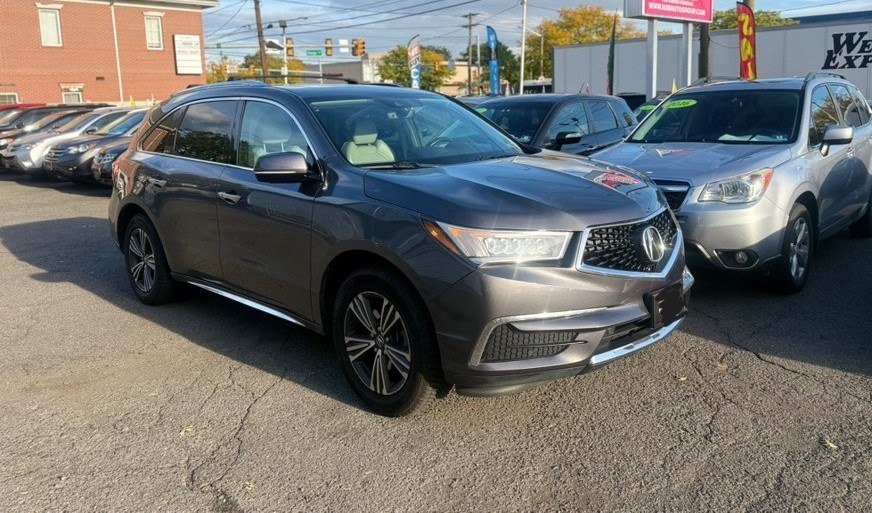 Used 2018 Acura MDX SH-AWD image 3