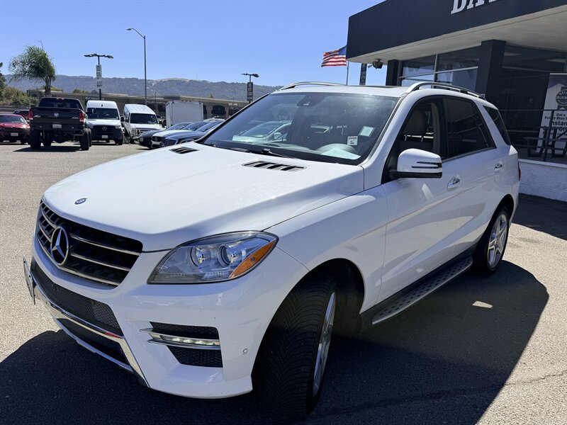 Used 2015 Mercedes-Benz ML 400 4MATIC image 2
