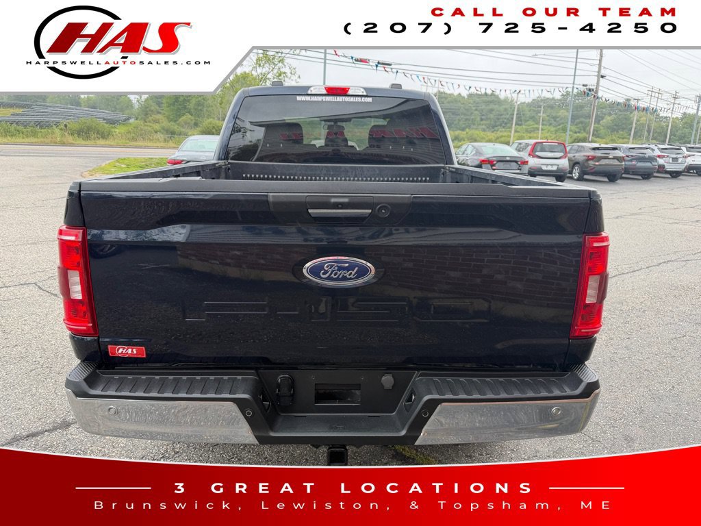 Used 2023 Ford F150 XLT w/ XTR Package AWD/4WD image 6