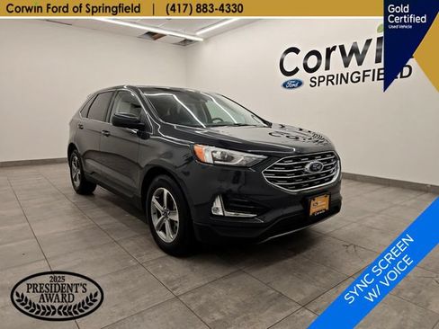 Certified 2021 Ford Edge SEL w/ Convenience Package AWD/4WD image 8