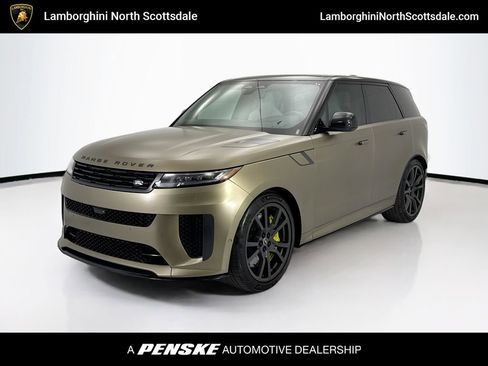 Used 2024 Land Rover Range Rover Sport SV Edition One Carbon Bronze AWD/4WD image 1