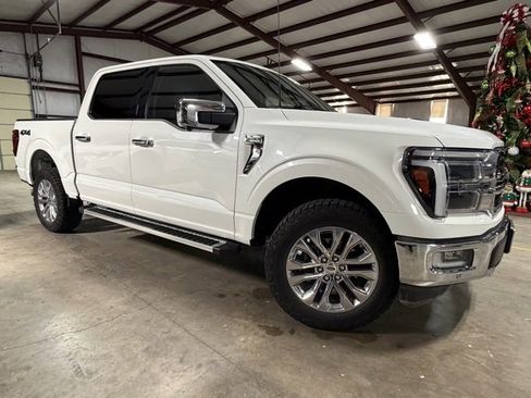 Used 2024 Ford F150 Lariat w/ Mobile Office Package image 5
