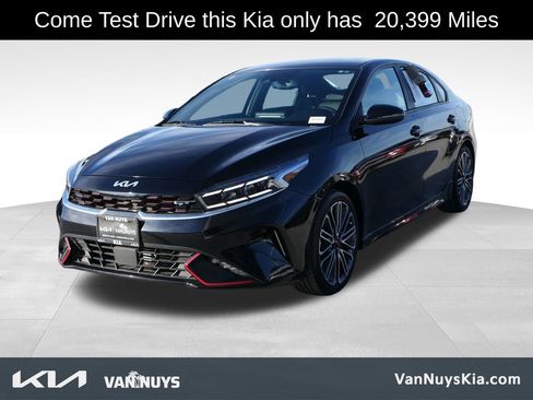 Used 2023 Kia Forte GT w/ GT2 Package image 7
