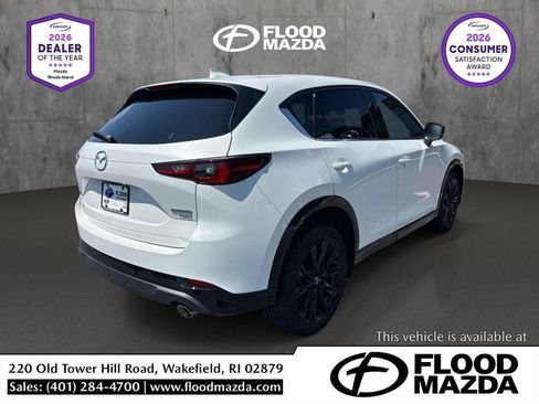 Certified 2024 MAZDA CX-5 Carbon Edition AWD/4WD image 5