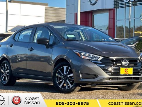 New 2025 Nissan Versa S w/ S Plus Package image 1