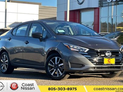 New 2025 Nissan Versa S w/ S Plus Package
