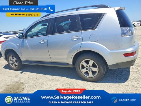 Used 2010 Mitsubishi Outlander ES AWD/4WD image 3