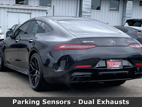 Used 2020 Mercedes-Benz AMG GT 63 S image 11