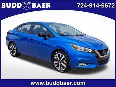 Used 2021 Nissan Versa SR