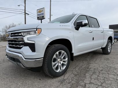 New 2026 Chevrolet Silverado 1500 LTZ w/ LTZ Premium Package