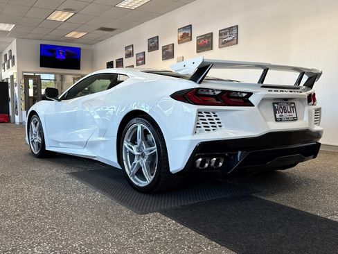 New 2025 Chevrolet Corvette Stingray Preferred Cpe w/ Z51 Performance Package RWD image 5