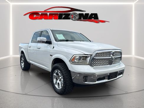 Used 2015 RAM 1500 Laramie w/ Convenience Group AWD/4WD image 1
