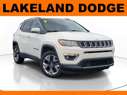 Used 2021 Jeep Compass Limited w/ Elite Interior Group