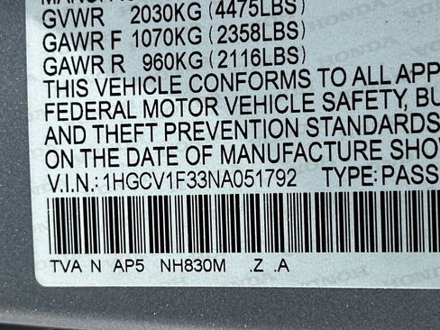 Used 2022 Honda Accord Sport image 31