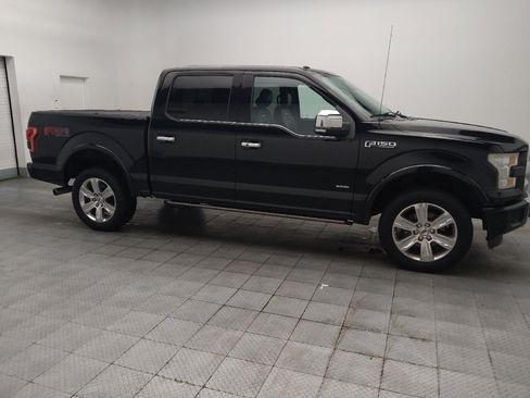 Used 2016 Ford F150 Platinum w/ Trailer Tow Package AWD/4WD image 11