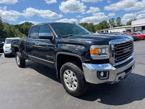 Used 2015 GMC Sierra 2500 SLT AWD/4WD image 7