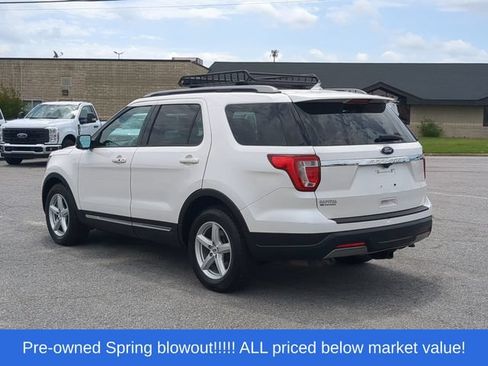 Used 2019 Ford Explorer XLT w/ Equipment Group 201A FWD image 11