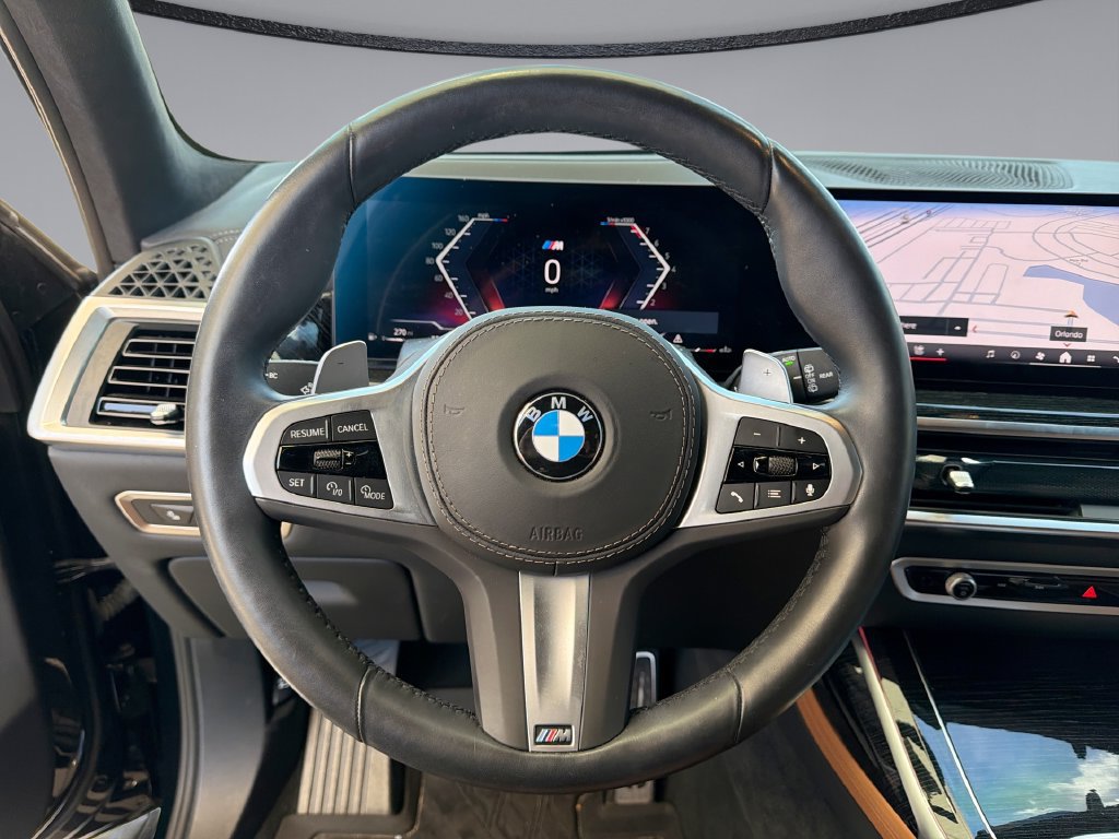 Used 2025 BMW X7 xDrive40i w/ M Sport Package AWD/4WD image 21