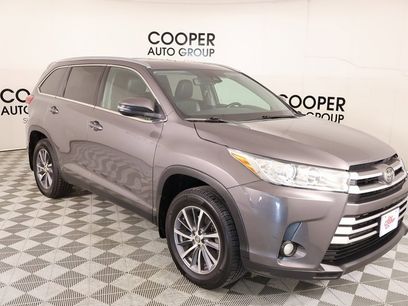 Used 2019 Toyota Highlander XLE