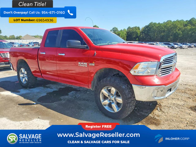 Used 2016 RAM 1500 Big Horn AWD/4WD image 5