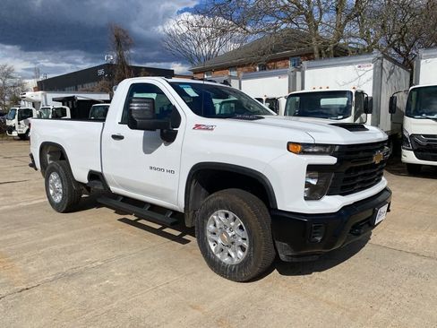 New 2026 Chevrolet Silverado 3500 W/T w/ WT Convenience Package AWD/4WD image 1