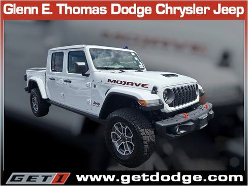 New 2026 Jeep Gladiator Mojave AWD/4WD image 1