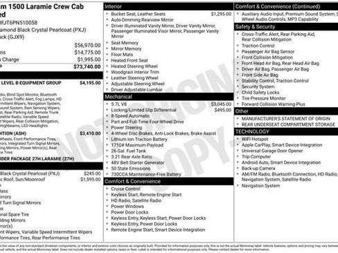 Used 2023 RAM 1500 Laramie image 6