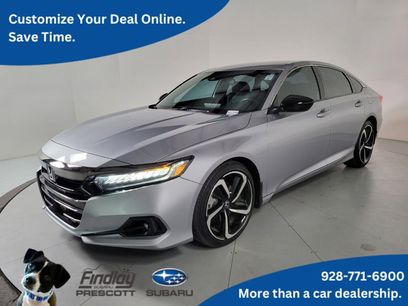Used 2022 Honda Accord Sport
