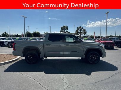 New 2026 Toyota Tundra Limited