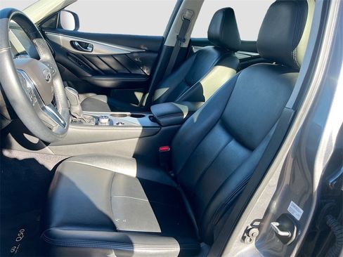 Used 2021 INFINITI Q50 Luxe w/ Cargo Package image 21