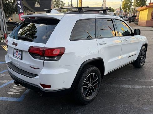 Used 2017 Jeep Grand Cherokee Trailhawk w/ Trailhawk Luxury Group image 58