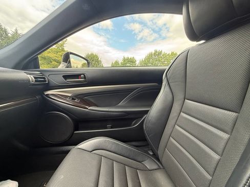 Used 2020 Lexus RC 350 w/ Premium Package RWD image 10