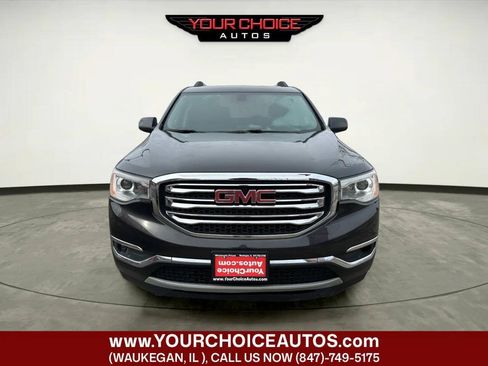Used 2019 GMC Acadia SLE w/ Driver Alert Package I AWD/4WD image 8