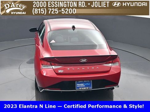 Certified 2023 Hyundai Elantra N Line w/ Preferred Accessory Package image 18